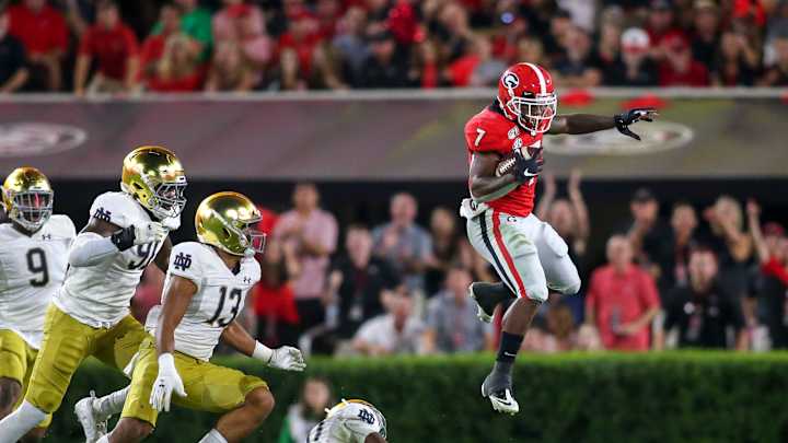 Georgia Football: Midseason Grade Report, Offense & Defense MVP Georgia Football: Midseason Grade Report, Offense & Defense MVP