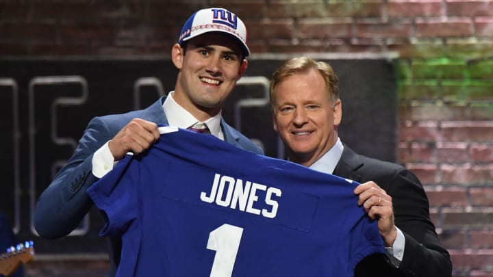 New York Giants Draft History with Sixth Overall Pick New York Giants Draft History with Sixth Overall Pick