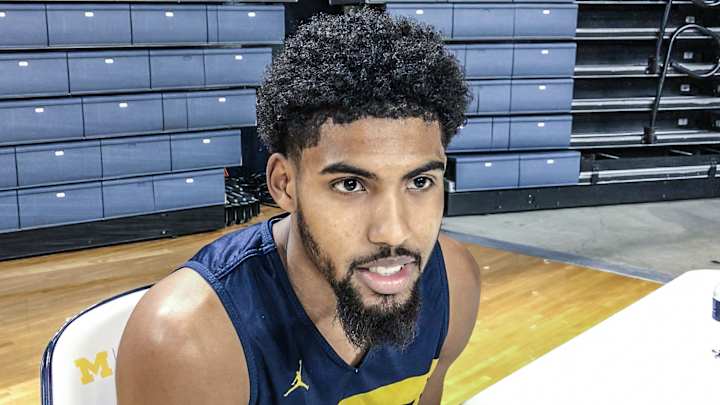 David DeJulius Excited For Year Two, First With Juwan Howard