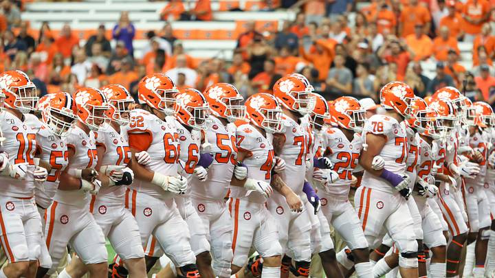 Clemson Does Not Deserve to Be in the Playoff Clemson Does Not Deserve to Be in the Playoff