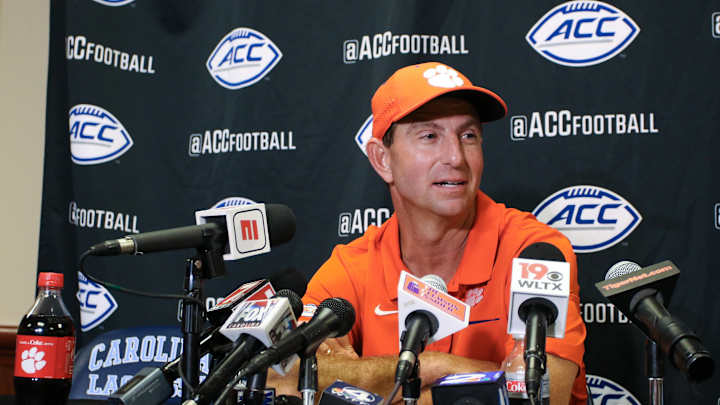 Live From Dabo Swinney's Press Conference: BC Week