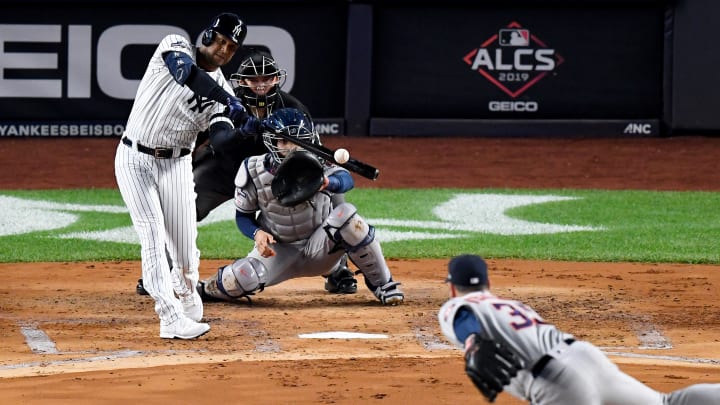 Aaron Hicks' Season-Saving Home Run Comes Less Than 3 Months After Season-Ending Injury