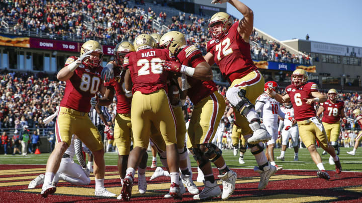 Boston College 45 NC State 24: Ground Game Lifts Grosel To Win In First Career Start