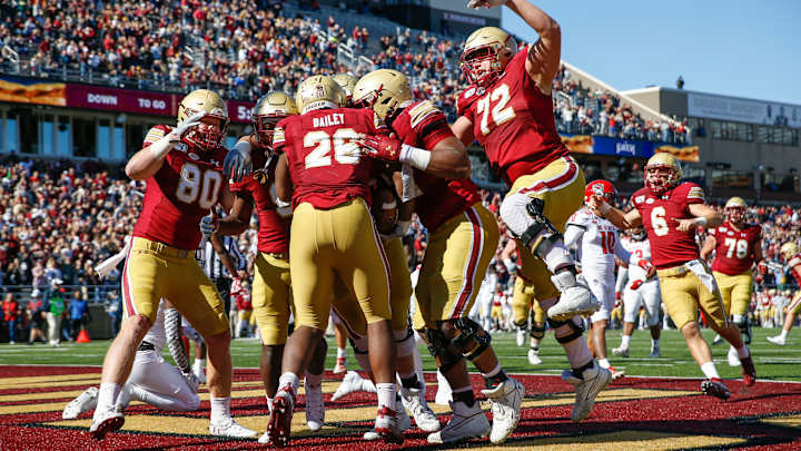 Postgame observations: BC 45,State 24