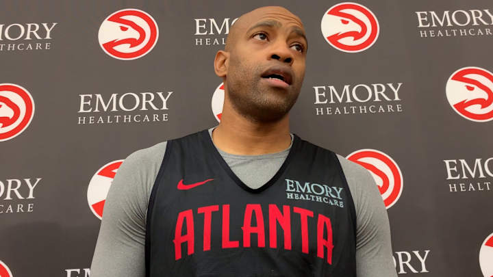 Video: Hawks Players Address Media Video: Hawks Players Address Media