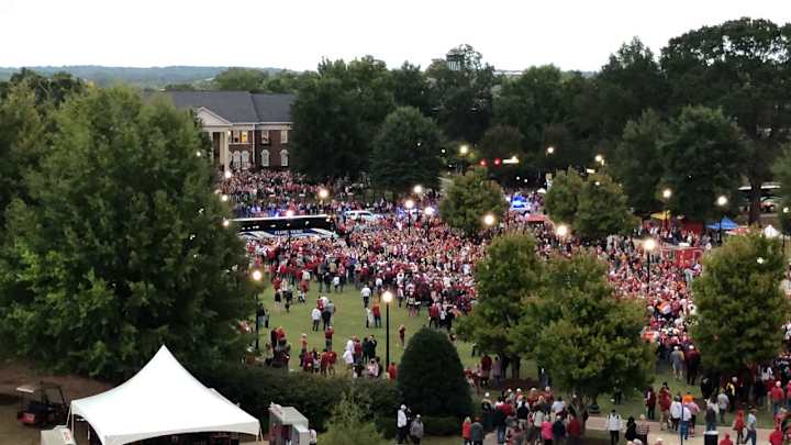 The Saban has arrived ...