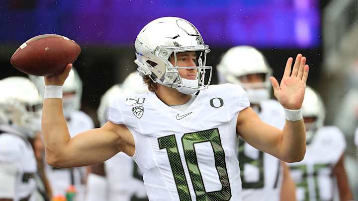 Oregon Moves to No. 11, and Justin Herbert Re-Enters the Heisman Conversation