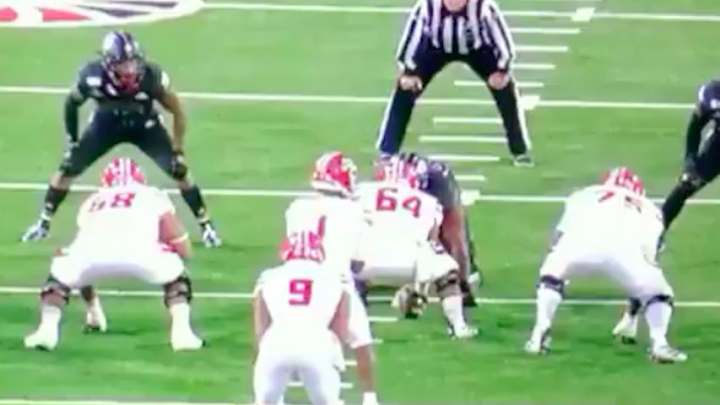 Weekend Hot Clicks: Louisiana's Shane Vallot Unloads Most Disrespectful Block Ever in Arkansas State Win
