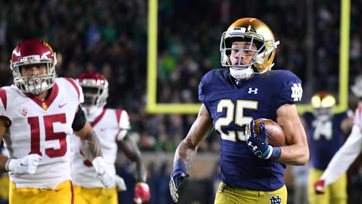 Midweek Musings: Notre Dame Speed Is Going To Surprise Many Midweek Musings: Notre Dame Speed Is Going To Surprise Many