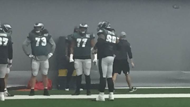 Andre Dillard Wants to have Fun in his First NFL Start