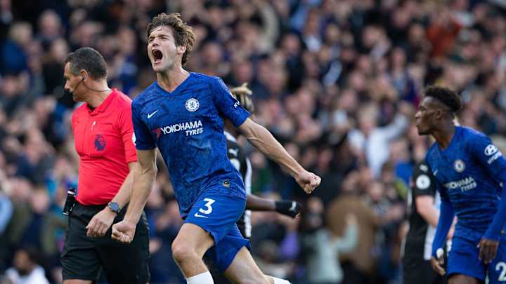 Marcos Alonso Earns Win for Chelsea Against Newcastle