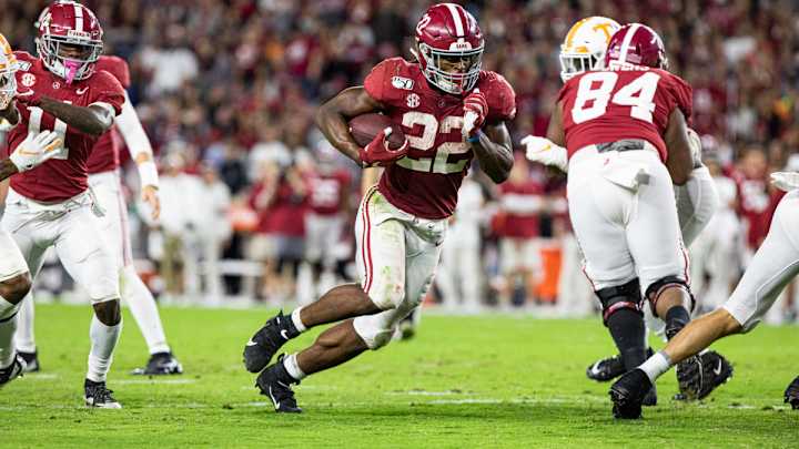 Alabama RB Najee Harris Talks Formation of #WeWantToPlay Movement: "We Want to Create Value" Alabama RB Najee Harris Talks Formation of #WeWantToPlay Movement: "We Want to Create Value"