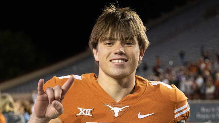 Texas football: Watch: Cameron Dicker Hits Game-Winner Against Kansas