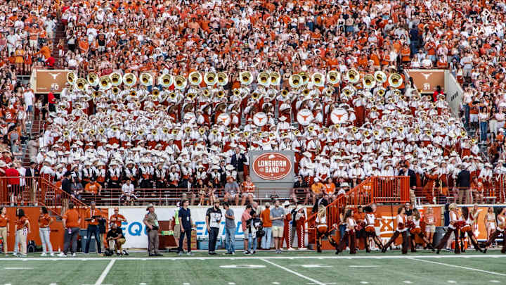 Texas football: UT vs. Kansas Photo Gallery