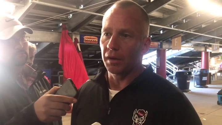 Doeren's comments following loss at BC