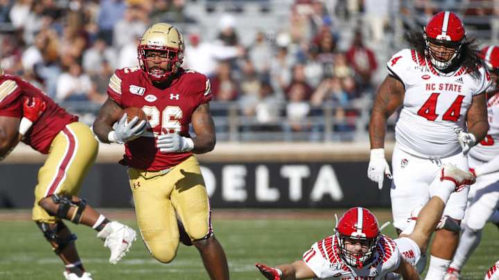 Grading The Eagles: The NC State Game