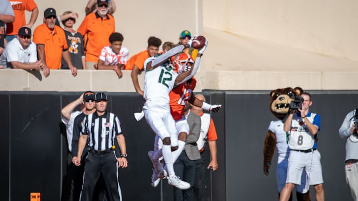 Turnovers Plague Pokes in Homecoming Loss to Baylor Turnovers Plague Pokes in Homecoming Loss to Baylor