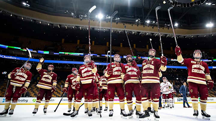 Boston College Hockey Drops Pair Of Games To Top Ranked Denver