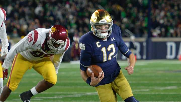 Notre Dame No. 10 In ESPN'S Way-Too-Early Top 25