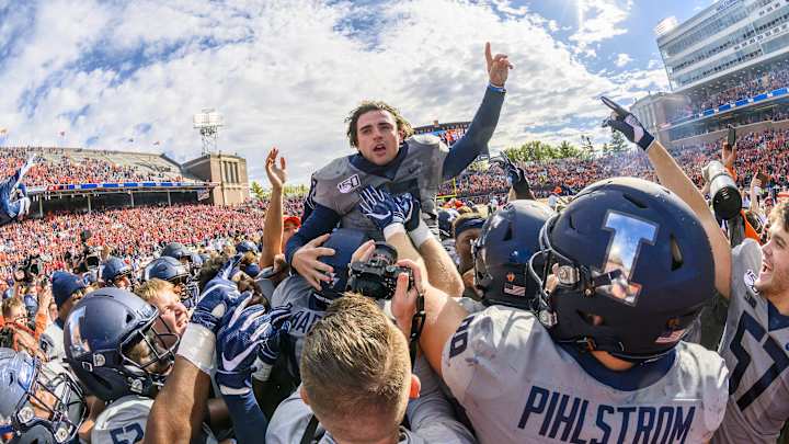 Big Ten Power Rankings after Week 8