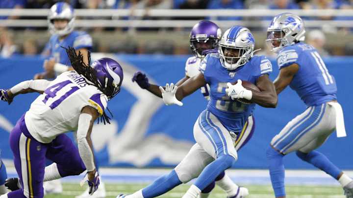 Matt Patricia Says Lions Will Be Smart with Kerryon Johnson Matt Patricia Says Lions Will Be Smart with Kerryon Johnson
