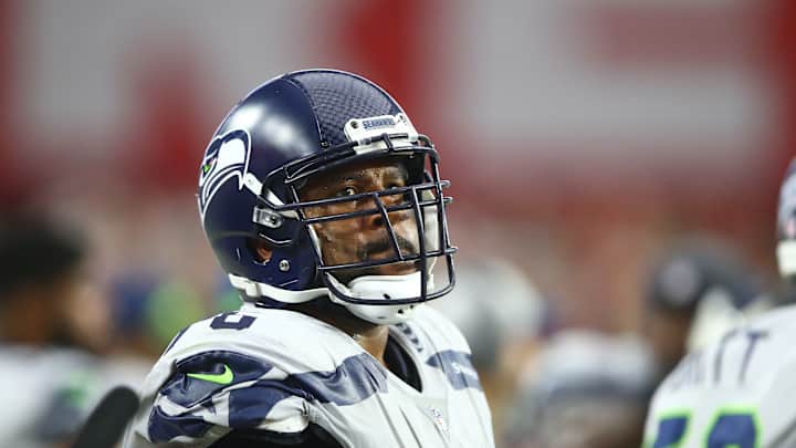 Duane Brown's Absence Felt at Seahawks' Mock Game as He Makes 'Statement' For Extension Duane Brown's Absence Felt at Seahawks' Mock Game as He Makes 'Statement' For Extension