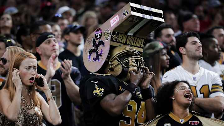 Saints Angels of the Week:  The Who Dat Nation - Week 7