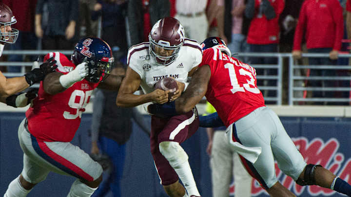 Aggies Offensive Line Will Define Their Season