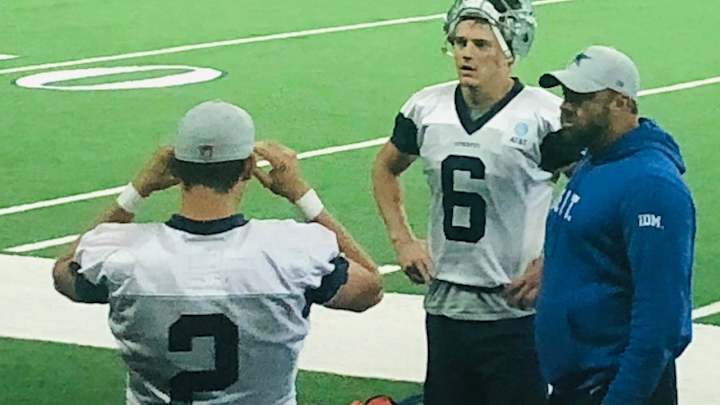 SIDELINE LOOK: Watch Brett Maher's Record-Setting 63-Yard Cowboys Field Goal vs. Eagles SIDELINE LOOK: Watch Brett Maher's Record-Setting 63-Yard Cowboys Field Goal vs. Eagles