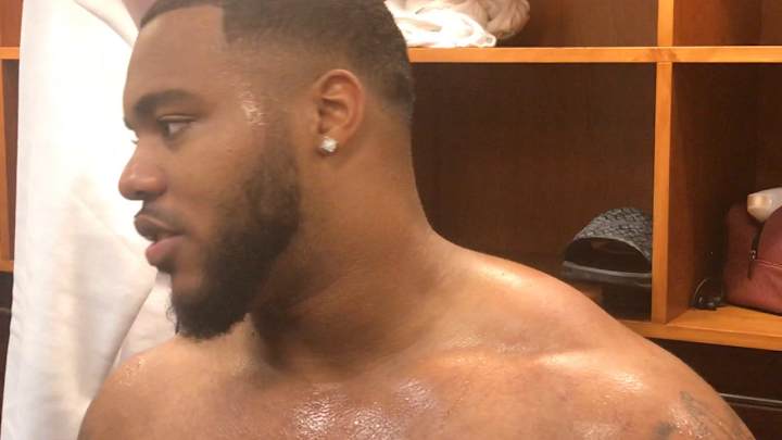 Simmons Makes An Impact In Titans Debut