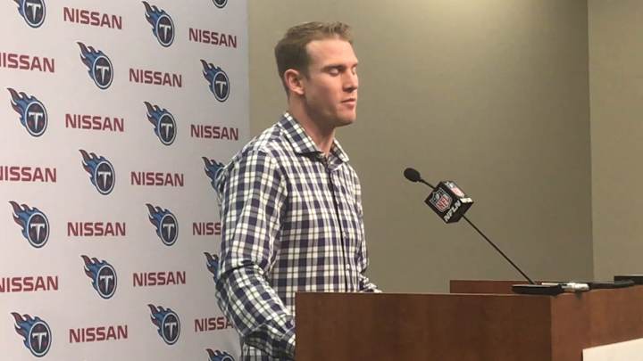 Tannehill: First Titans Start 'A Ton of Fun' Tannehill: First Titans Start 'A Ton of Fun'