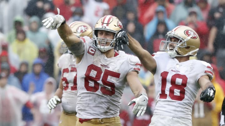 George Kittle's Snaps Must be Limited against the Packers