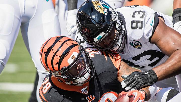 Jacksonville's Defense Back to Its Old Ways in Road Win vs. Bengals Jacksonville's Defense Back to Its Old Ways in Road Win vs. Bengals