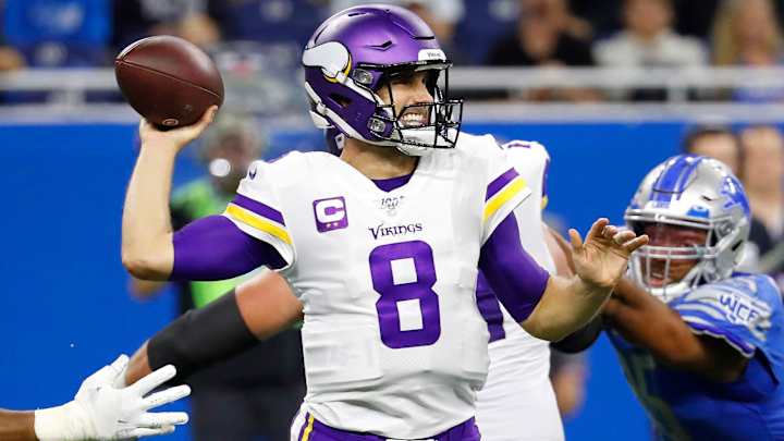 Redskins-Vikings Thursday Night Football Betting, Fantasy Preview Redskins-Vikings Thursday Night Football Betting, Fantasy Preview
