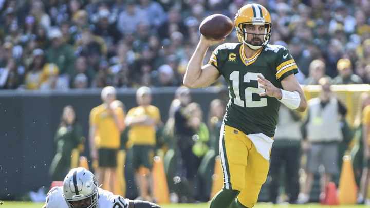 Carr, Raiders Come Up Short in Green Bay