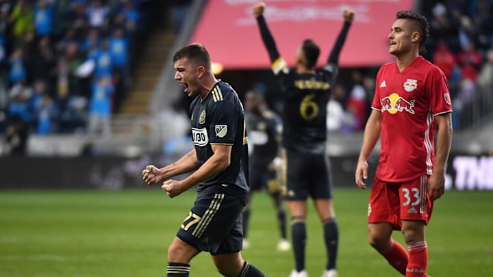 Union Come Back, Beat Red Bulls in Extra Time for First MLS Playoff Win Union Come Back, Beat Red Bulls in Extra Time for First MLS Playoff Win