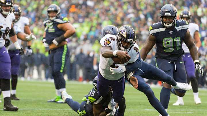 Self-Inflicted Wounds Derail Seahawks in Loss to Ravens