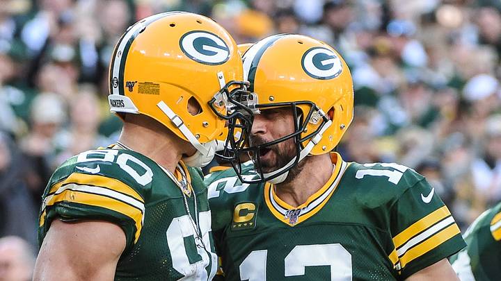 Rodgers Delivers Perfect Reminder of His Greatness Rodgers Delivers Perfect Reminder of His Greatness