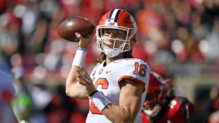 Boston College Opens As 34.5 Point Underdogs at Clemson