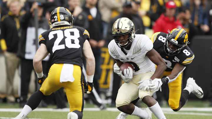 David Bell earns Big Ten Award for second consecutive week