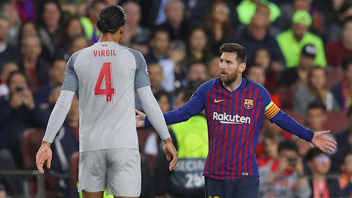 Messi, Ronaldo, Van Dijk Headline Men's Ballon D'Or Shortlist