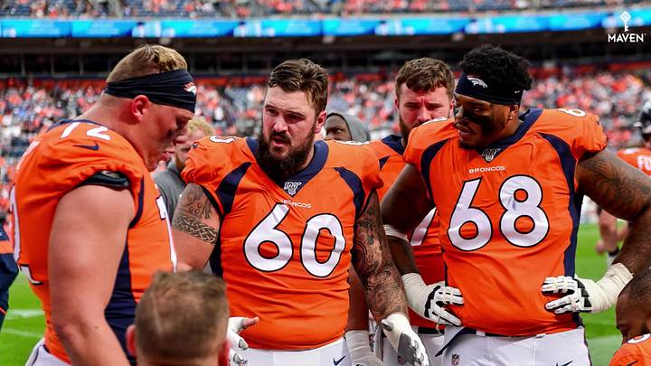 Revealing Common Sense Solutions to fix the Broncos' Offensive Line Revealing Common Sense Solutions to fix the Broncos' Offensive Line