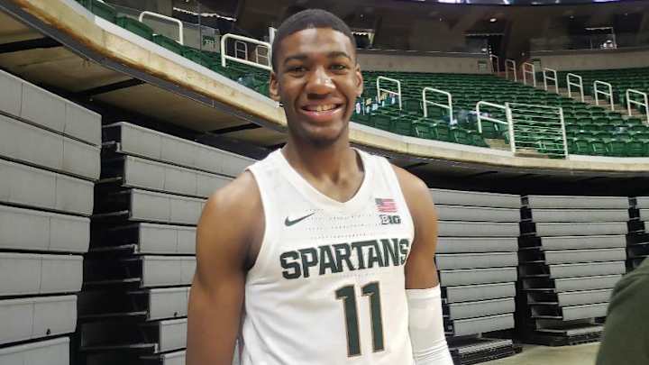 Spartan Basketball Guard Aaron Henry Talks 19-20!