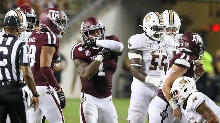 Buddy Johnson Named SEC Defensive Player of the Week