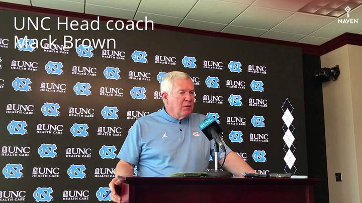 Mack Brown, UNC Coordinators On Duke Mack Brown, UNC Coordinators On Duke