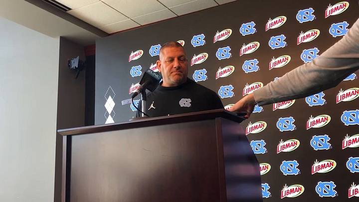 Phil Longo Talks Playcalling, Offensive Line Miscues and Sam Howell's Growth