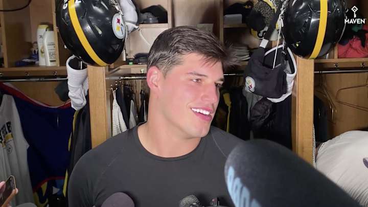 Mason Rudolph Feeling 'Great', Plans to Return with Same Aggressiveness Mason Rudolph Feeling 'Great', Plans to Return with Same Aggressiveness