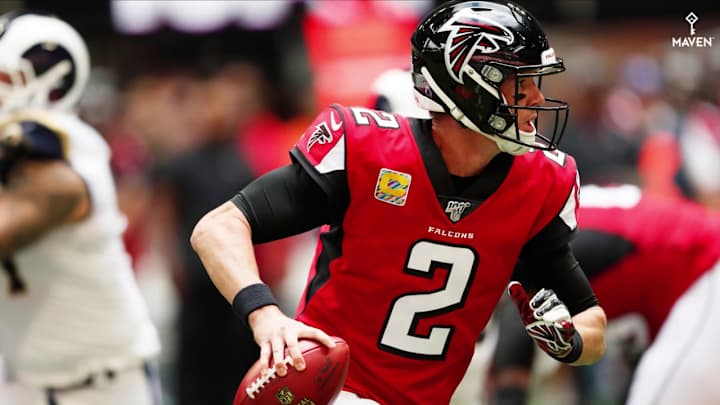 Not Enough? Falcons Explain Small Trade Compensation For QB Matt Ryan Not Enough? Falcons Explain Small Trade Compensation For QB Matt Ryan