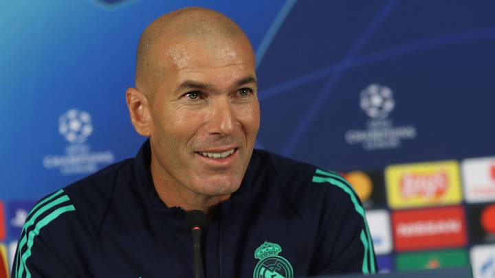 Zidane Plays Down Reports of His Place on Real Madrid Hot Seat Zidane Plays Down Reports of His Place on Real Madrid Hot Seat