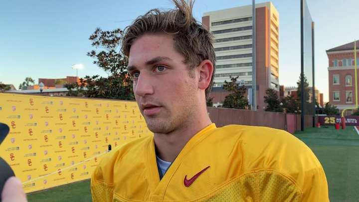 Harrell: Kedon Slovis 'Overthinking' Like JT Daniels Was